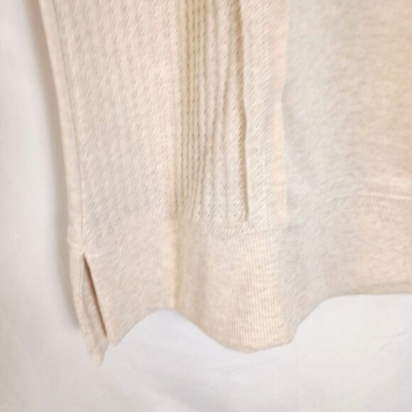 Time And Tru Women's Hooded Dress Oatmeal Heather XL NWT Casual Comfy - Picture 5 of 7